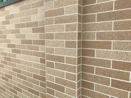 Фасад, АМК, Сайдинг, Облицовка фасадов, Фасад под кирпич Наличие Астана