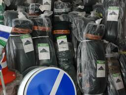 Фасадная сетка строительная затеняющая 55 гр ширина от 2м до 6м