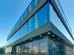 Фасадные светопрозрачные конструкции Aluform