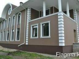 Фасады из пенополистирола
