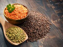 Фасоль чечевица