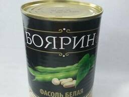 Фасоль красная, белая ж/б