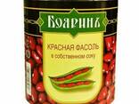 Фасоль красная, белая ж/б - фото 2