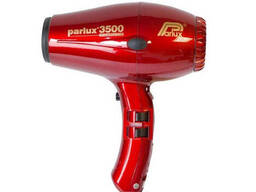 Фен Parlux 3500 SuperCompact Ceramic Ionic Красный