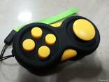 Fidget pad игрушка-антистресс (фиджет пэд, фиджет джостик). - фото 3