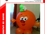 Фигура "Копатыч" из воздушных шаров - фото 3
