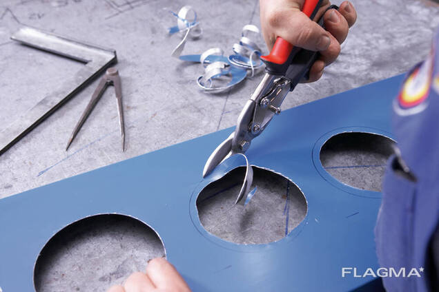 Фигурные ножницы Bessey D16L-SB