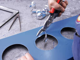 Фигурные ножницы Bessey D16L-SB