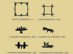 Фиксатор для арматуры Фиксатор арматуры пластиковый китайского производства