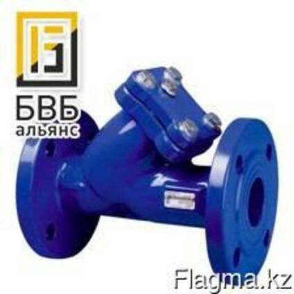 Фильтр фланцевый нерж. Ду 40 1 1/2'' AISI 304 48,3 мм