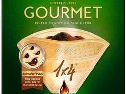 Фильтр-картон для кофеварок Melitta Gourmet 1x4, 80 шт. 6763165