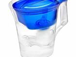 Фильтр-кувшин для очистки воды Барьер Твист синий В171Р00 - фото 3