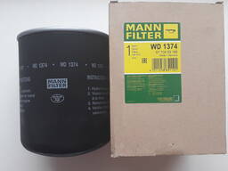 Фильтр масляный WD1374 Mann-Filter
