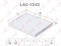 Фильтр салонный LYNXauto LAC-1242