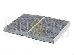 Фильтр салонный угольный (комплект 2 шт. ) Sufix SSC-1045