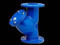 Фильтр сетчатый фланцевый