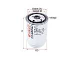 Фильтр топливный Sakura FC5716 - фото 1
