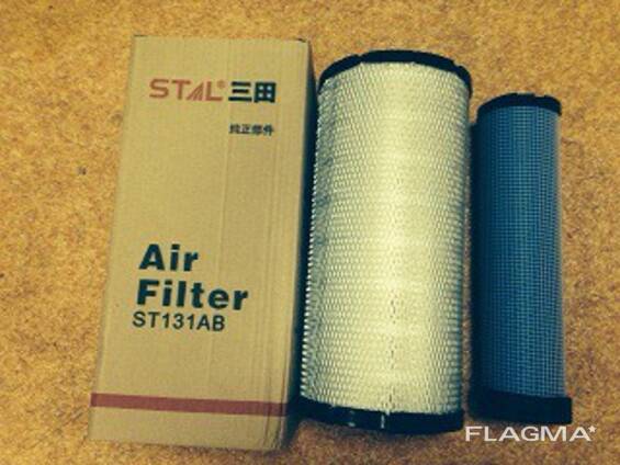 Воздушный фильтр экскаватора