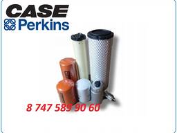Фильтра на экскаватор погрузчик Case, Perkins