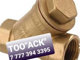 Фильтры латунные для воды и газа