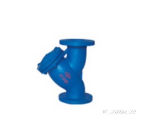 Фильтры сетчатые фланцевые чугунные GL41H-16 (РУ-16)