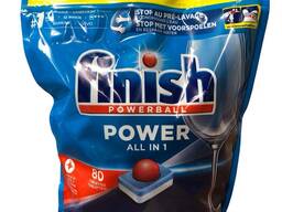 Finish tabs , таблетки для посудомойки