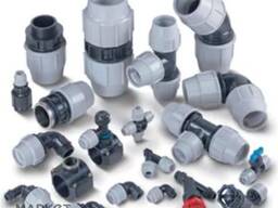 Фитинги, Плассон, Plasson, Electrofussion Fitting, Mechanical Compression Fittings, фитинг