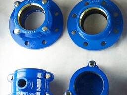 Фланец чугунный ДУ 50—600, Ру10; Ру16 в Костанае