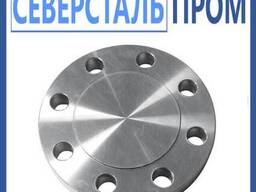 Фланец глухой