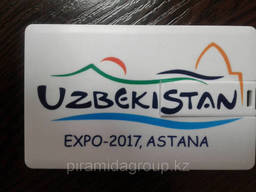 Нанесение изображений на флешки-визитки по. ..