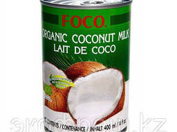 FOCO органическое кокосовое молоко, 400 мл