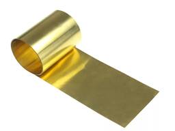 Фольга латунная s= 0,01-1 мкм, Ширина: 10-300 мм, Марка: Л63; ЛС59-1 в Усть-Каменогорске