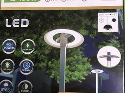 Фонарь парковый led уличный 100 вт
