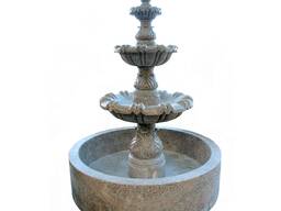 Фонтанн с бассейном из Гранит