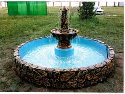 Фонтаны из мрамора, гранита, оникса, травертина