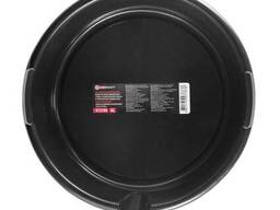 Forcekraft Емкость пластиковая круглая для слива отработанного масла и технических. ..