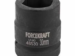 Forcekraft Головка ударная 1'', 30мм (6гр. ) 57444 FK-48530 FK-48530