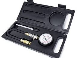 Forcekraft Индикатор компрессии бензинового двигателя Profi (0-21Bar, М14, М18 +. ..