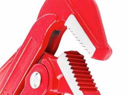 Forcekraft Ключ газовый 1.5 90° (захват: 75мм) Forcekraft 26490 FK-684S17 FK-684S17