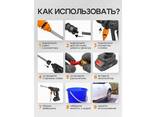 Forcekraft Мойка высокого давления аккумуляторная (21В,15 Бар,2.8 л/мин, батарея 1500. .. - фото 2