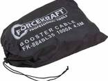 Forcekraft Стартовые провода 1000 Ампер,4.5м (морозостойкая изоляция), в чехле 61325. .. - фото 2