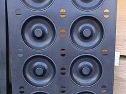 Форма для больших пончиков 600х400 мм X38