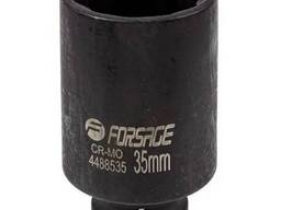 Forsage Головка ударная глубокая 35мм (12гр.), 1/2 54933 F-4488535 F-4488535