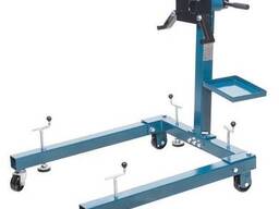 Forsage Кантователь двигателя с полкой для инструмента 900кг (4 колеса, 4 страховочных. ..