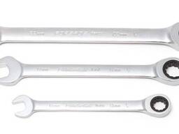 Forsage Ключ комбинированный трещоточный 18мм 9891 F-75718 F-75718