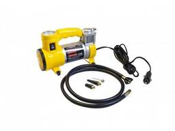 Forsage Компрессор поршневой автомобильный с фонарем "Forsage" (35л/мин, 15А) 12V 30182. ..