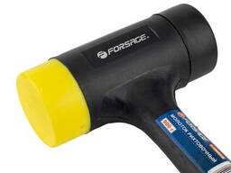 Forsage Молоток рихтовочный безынерционный с фиберглассовой ручкой и резиновой. ..