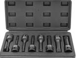 Forsage Набор головок-бит Spline ударных 8пр. ,1/2''(M5, M6, M8, M10, M12, M14, M16. .. - фото 1
