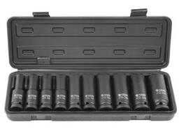 Forsage Набор головок ударных глубоких 10пр. ,1/2" 12гр. (10,12-15,17,19,21,22,24мм), в. ..