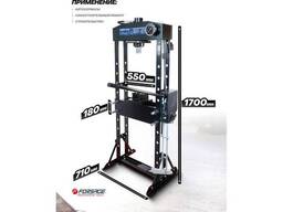 Forsage Пресс гидравлический напольный 30т(рабочая высота: 0-940мм, рабочая ширина. ..